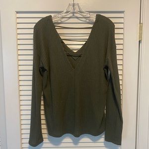 Lightweight Olive sweater